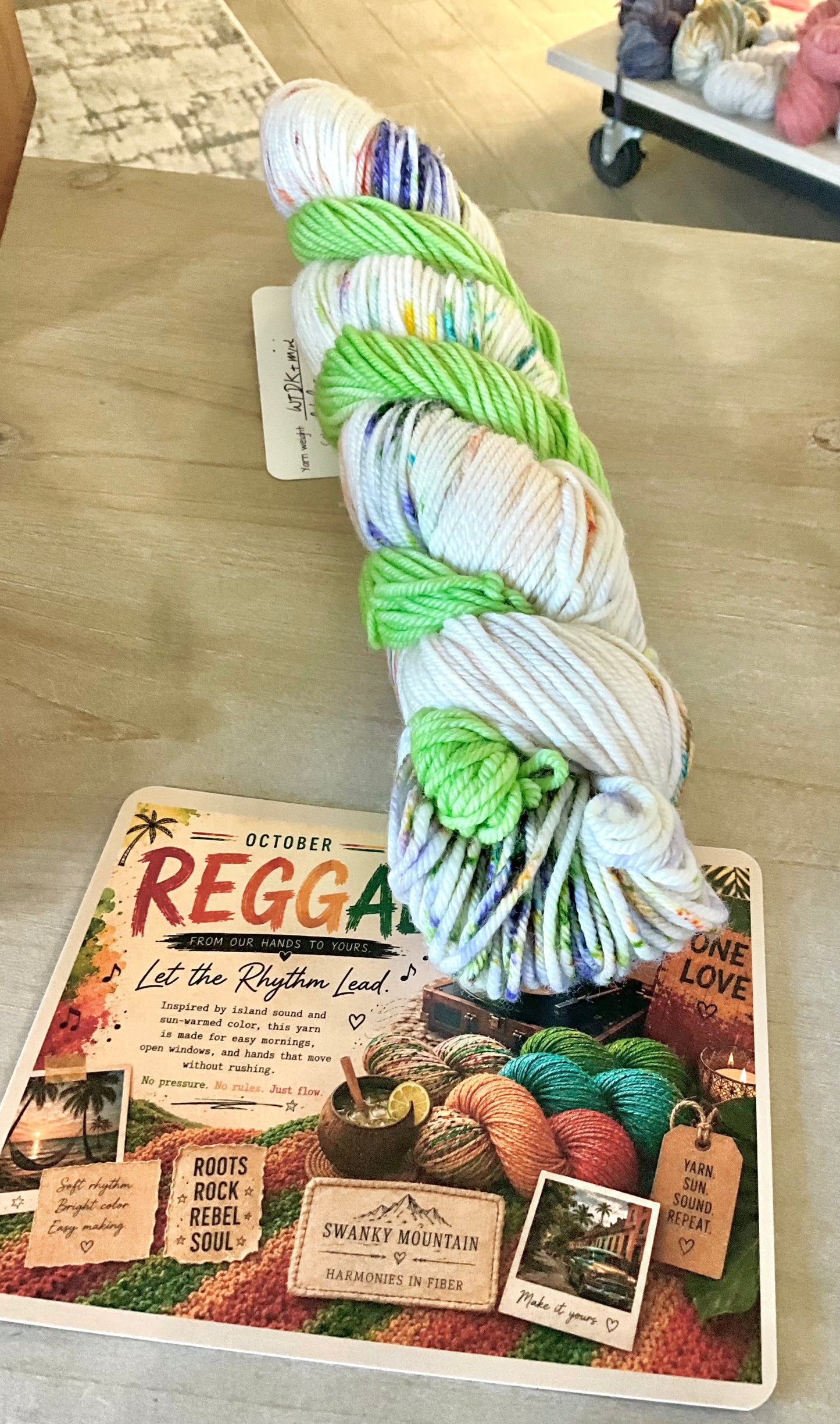Harmonies in Fiber - 2026 Yarn Subscription