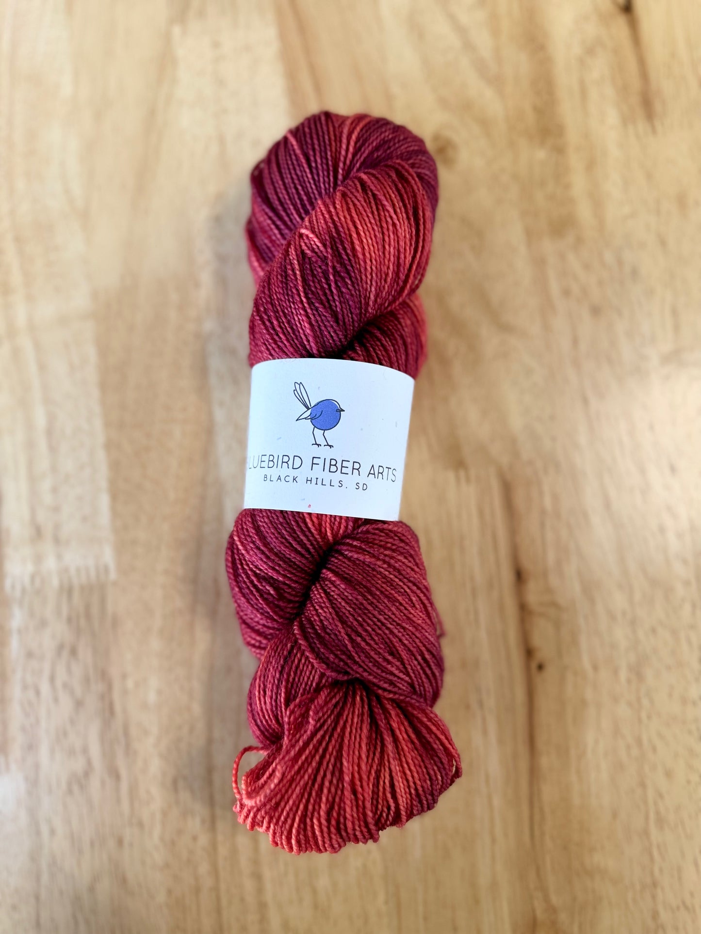 Bluebird Fiber Arts Sturdy Sock
