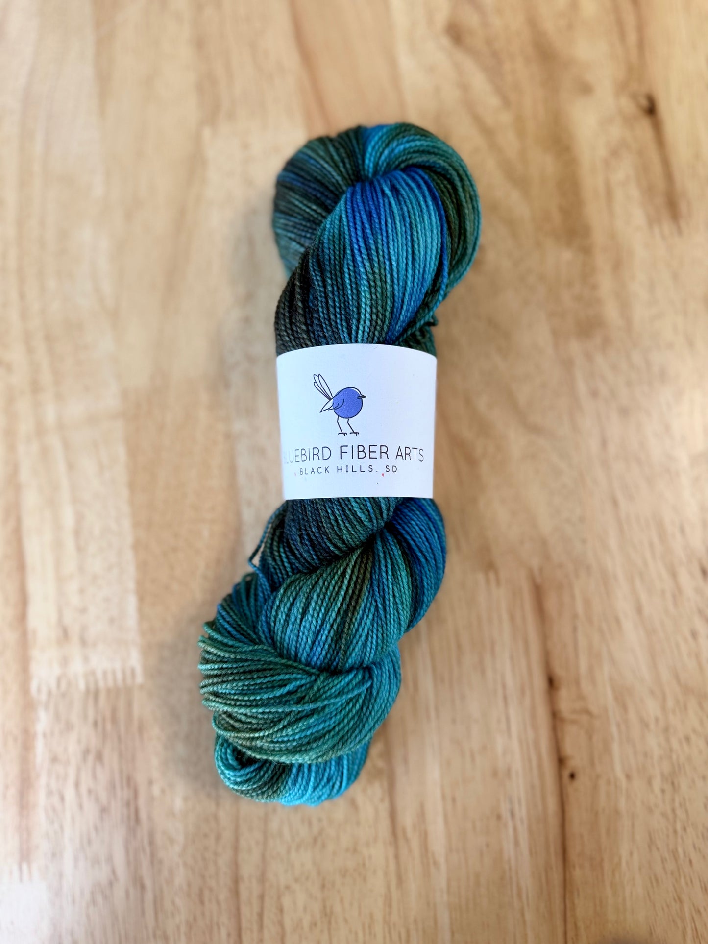 Bluebird Fiber Arts Sturdy Sock