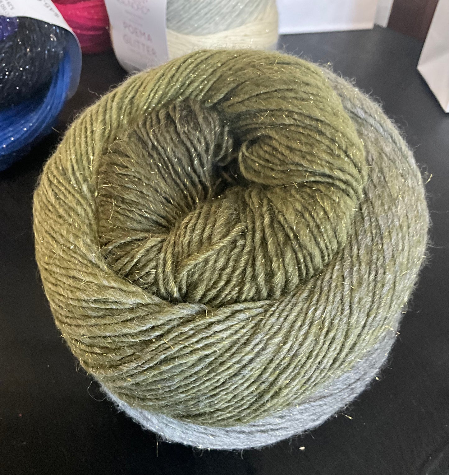 LAINES DU NORD Poema Glitter