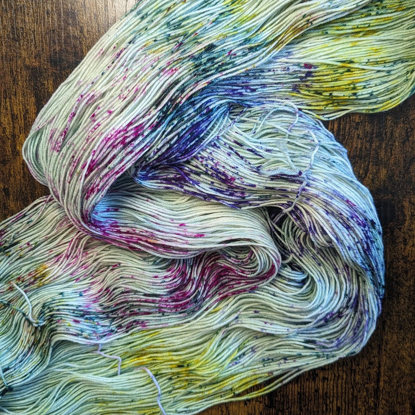 Briar Patch Fibre Co. - BFL Sock