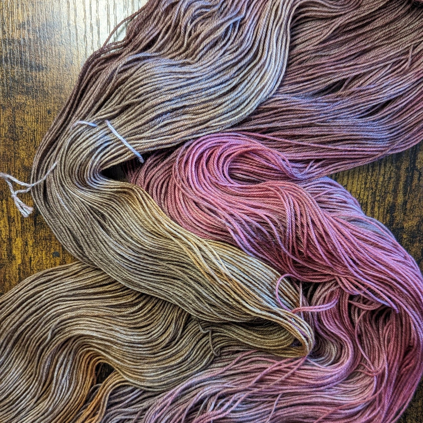 Briar Patch Fibre Co. - BFL Sock