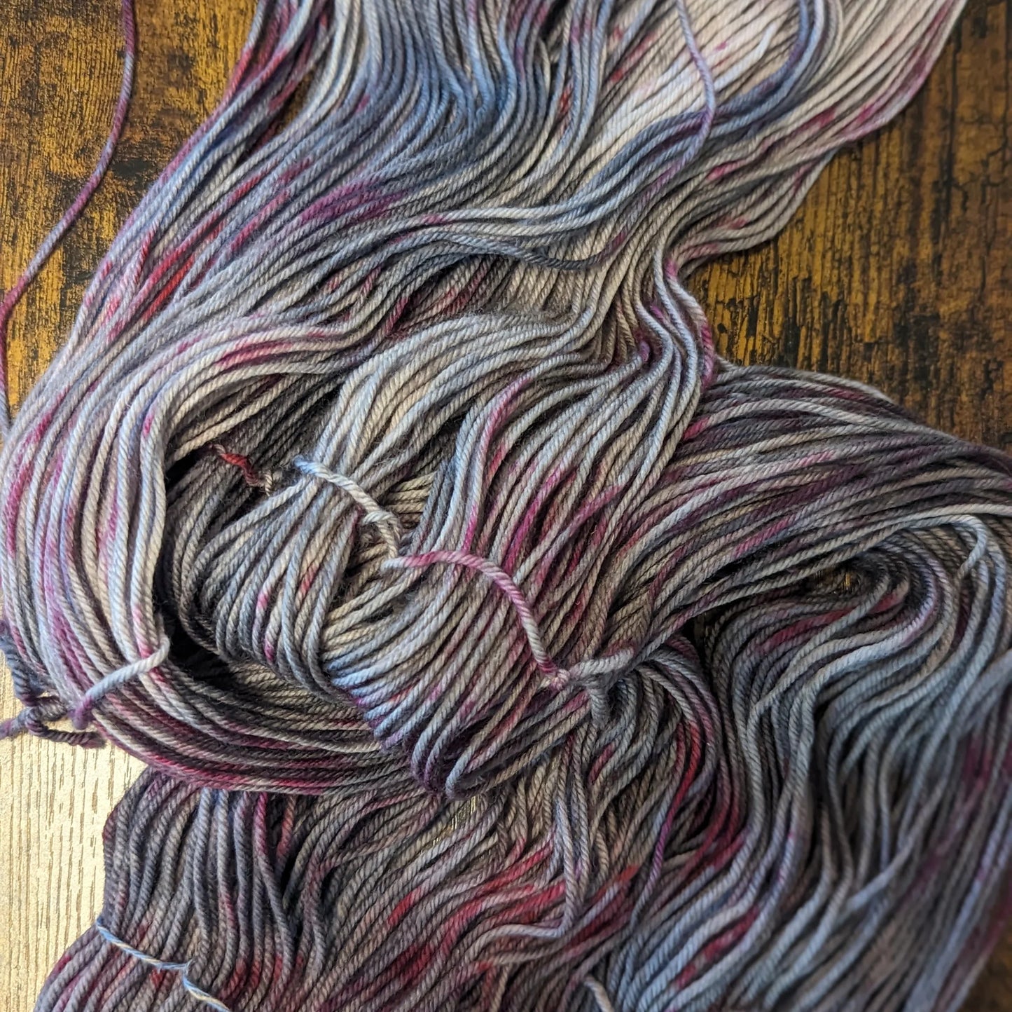 Briar Patch Fibre Co. - BFL Sock