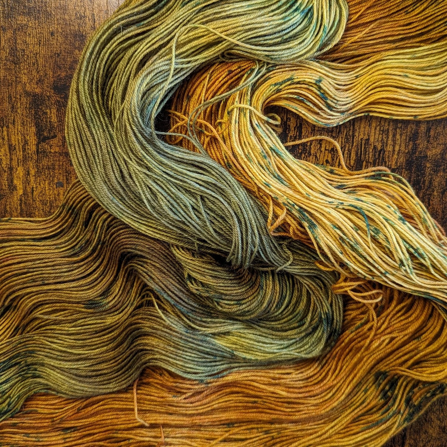 Briar Patch Fibre Co. - BFL Sock