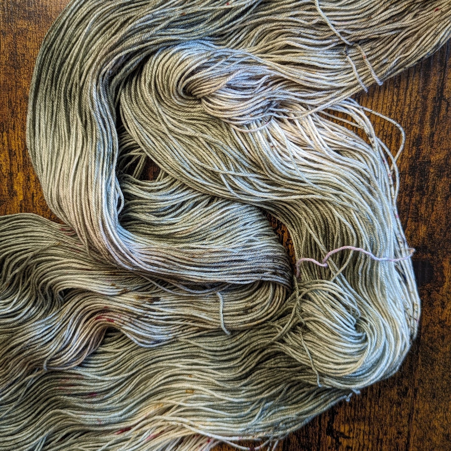 Briar Patch Fibre Co. - BFL Sock