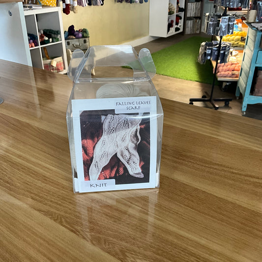 Falling Leaves Scarf Kit