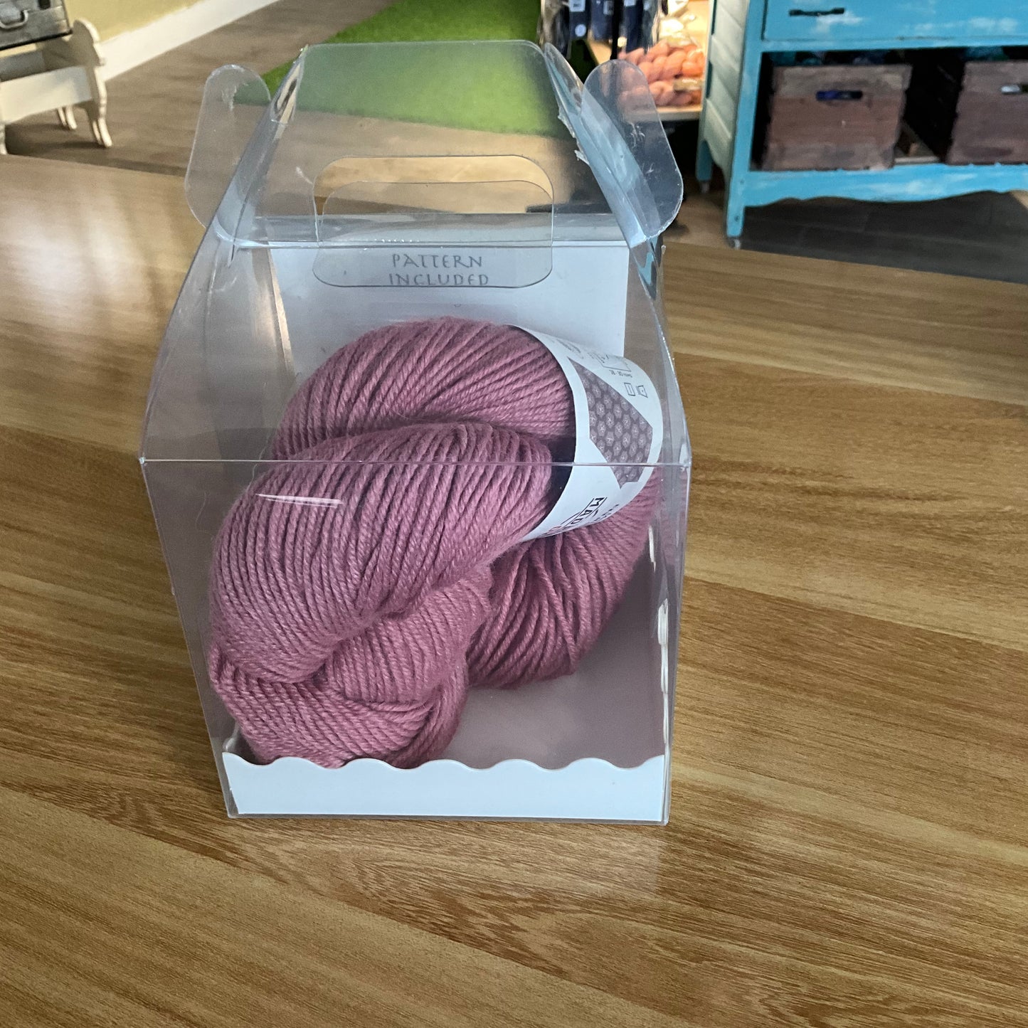 Falling Leaves Scarf Kit