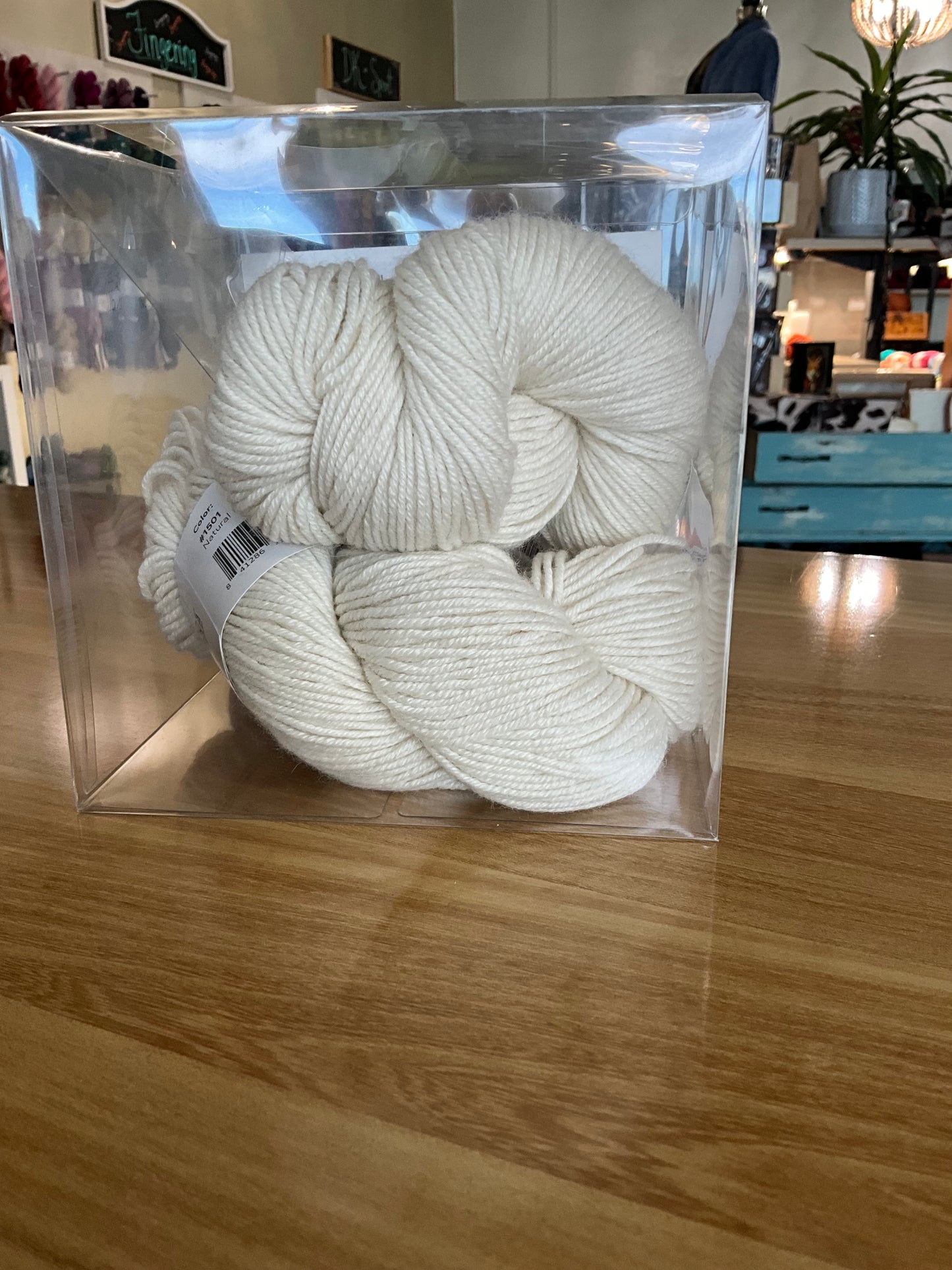 Falling Leaves Shawl Kit