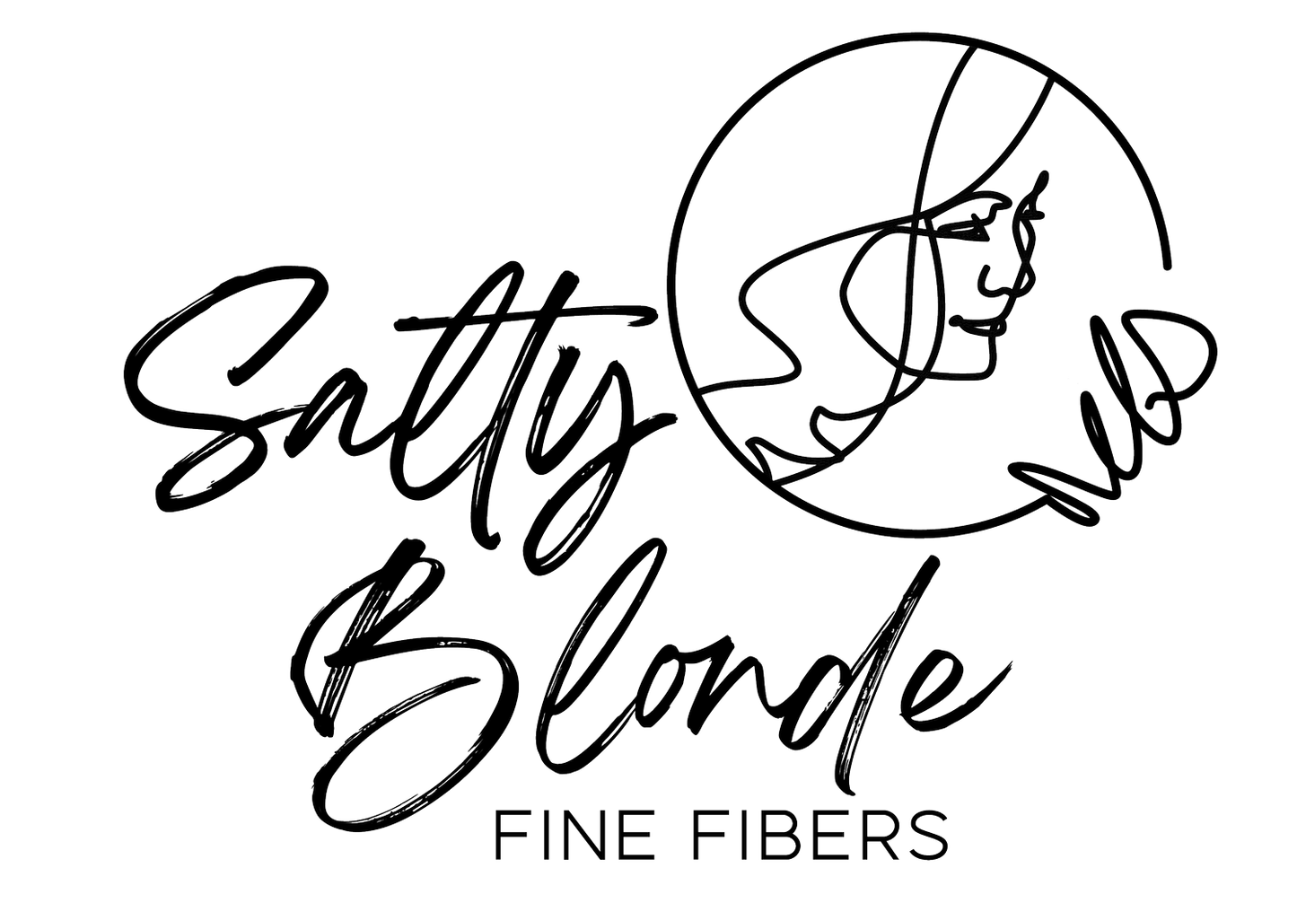 Salty Blond Fibers - Stellina Fingering