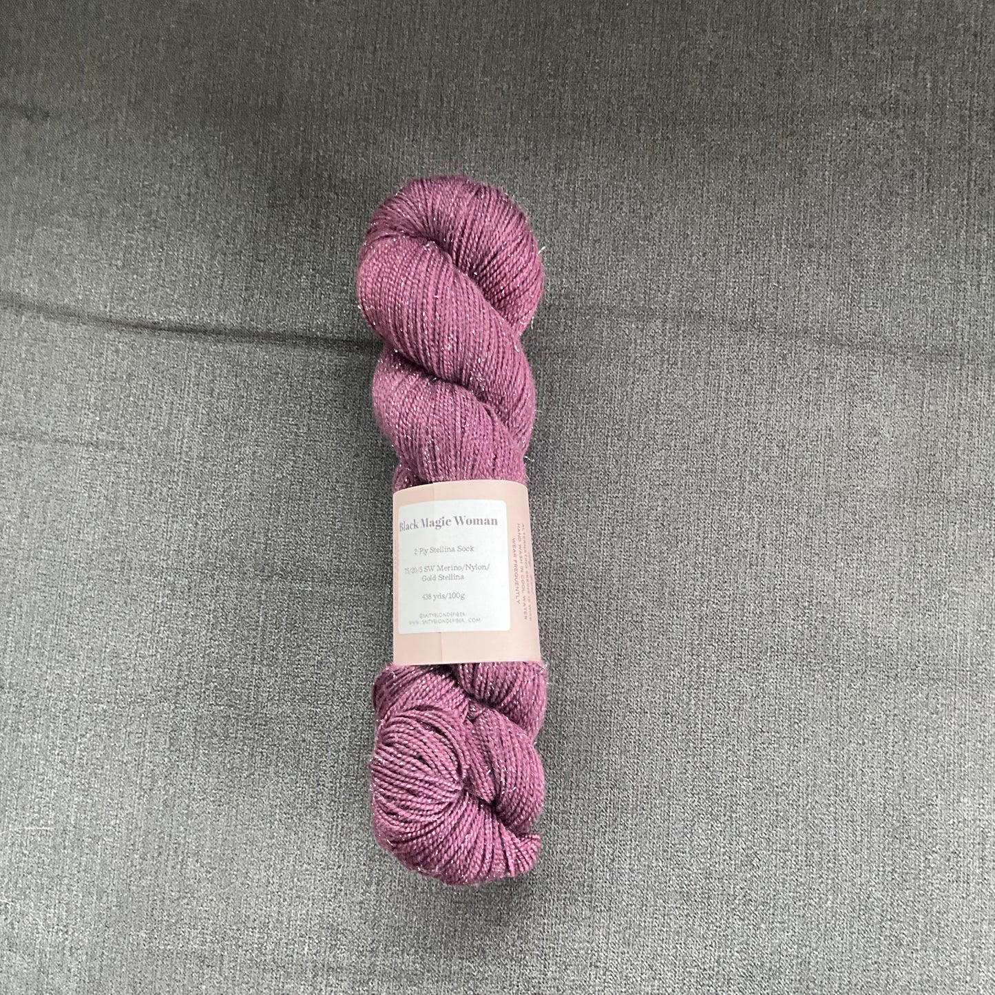 Salty Blond Fibers - Stellina Fingering