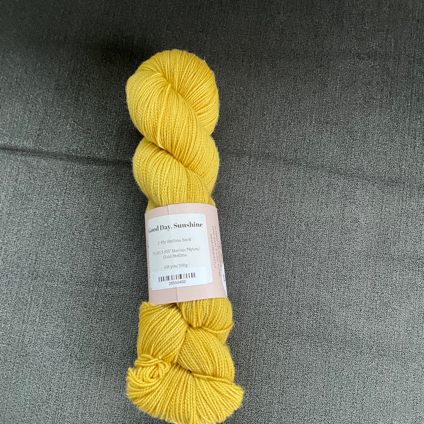 Salty Blond Fibers - Stellina Fingering