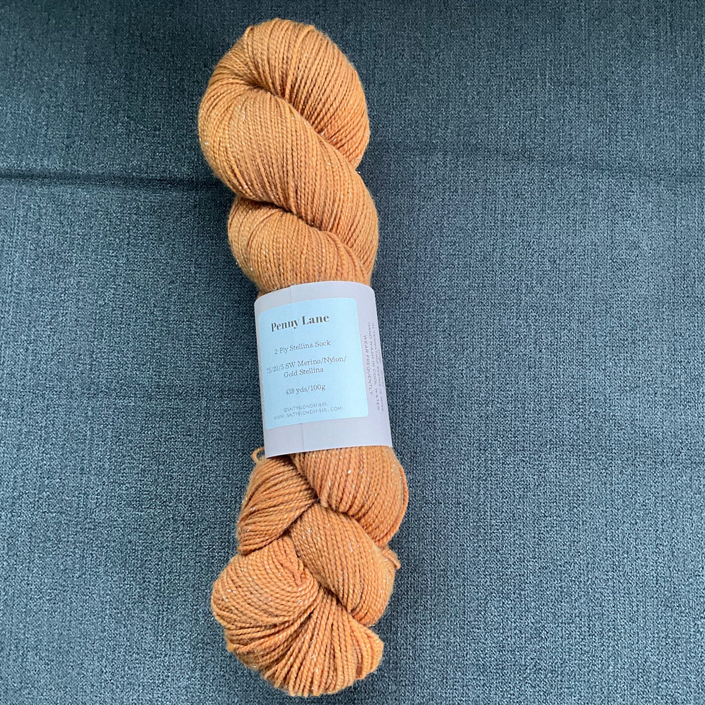 Salty Blond Fibers - Stellina Fingering