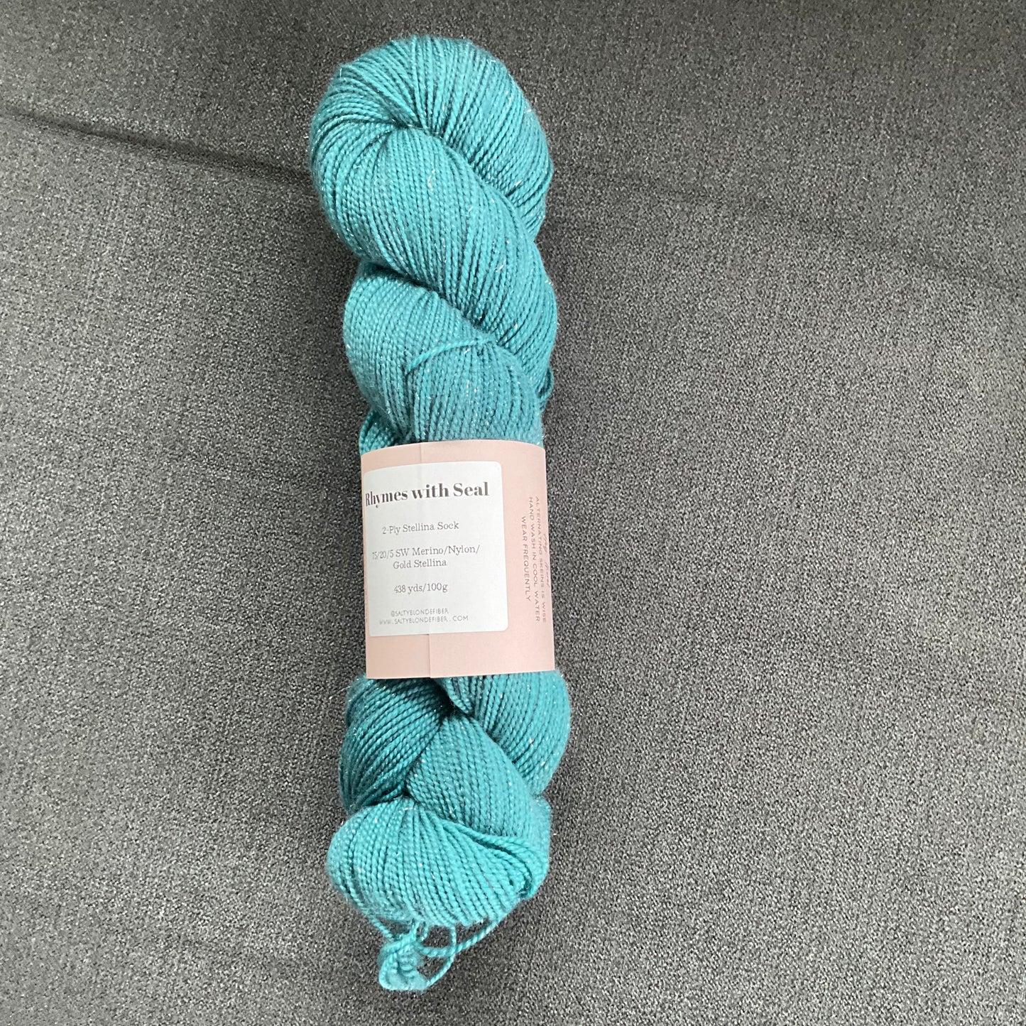 Salty Blond Fibers - Stellina Fingering