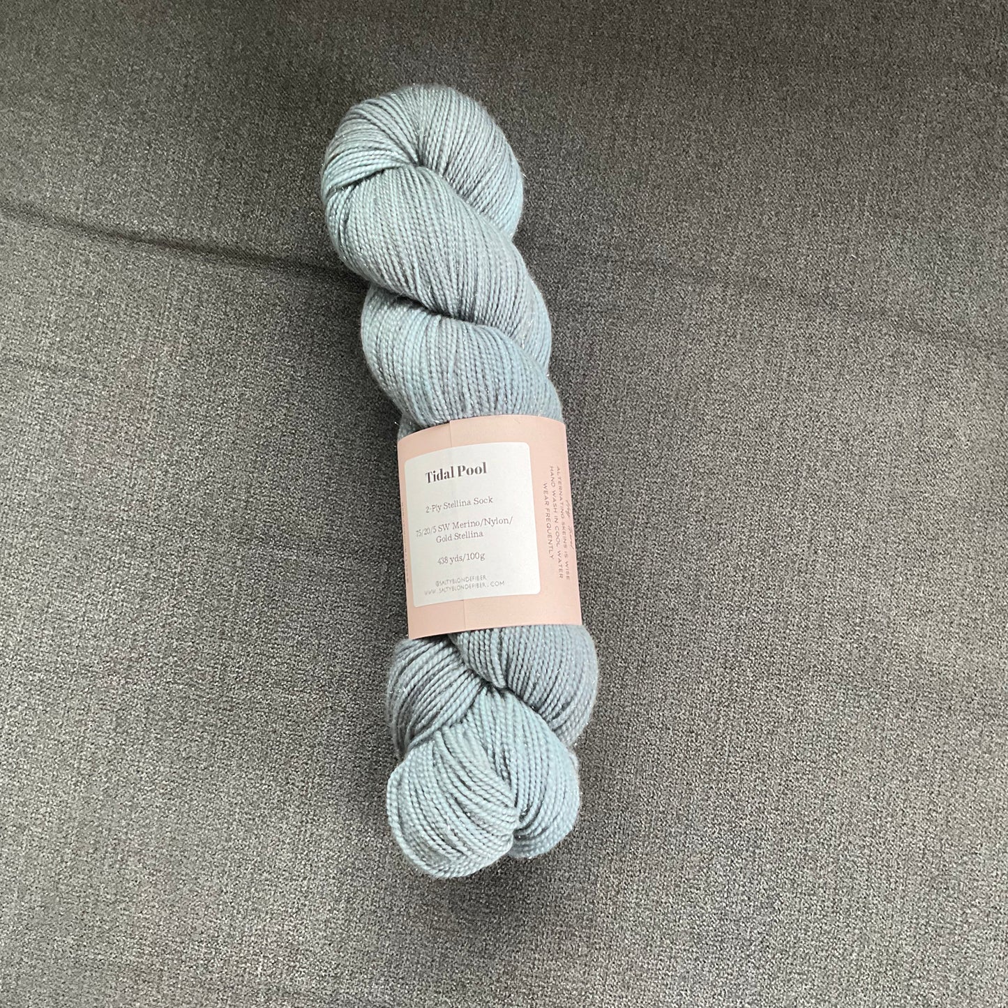 Salty Blond Fibers - Stellina Fingering