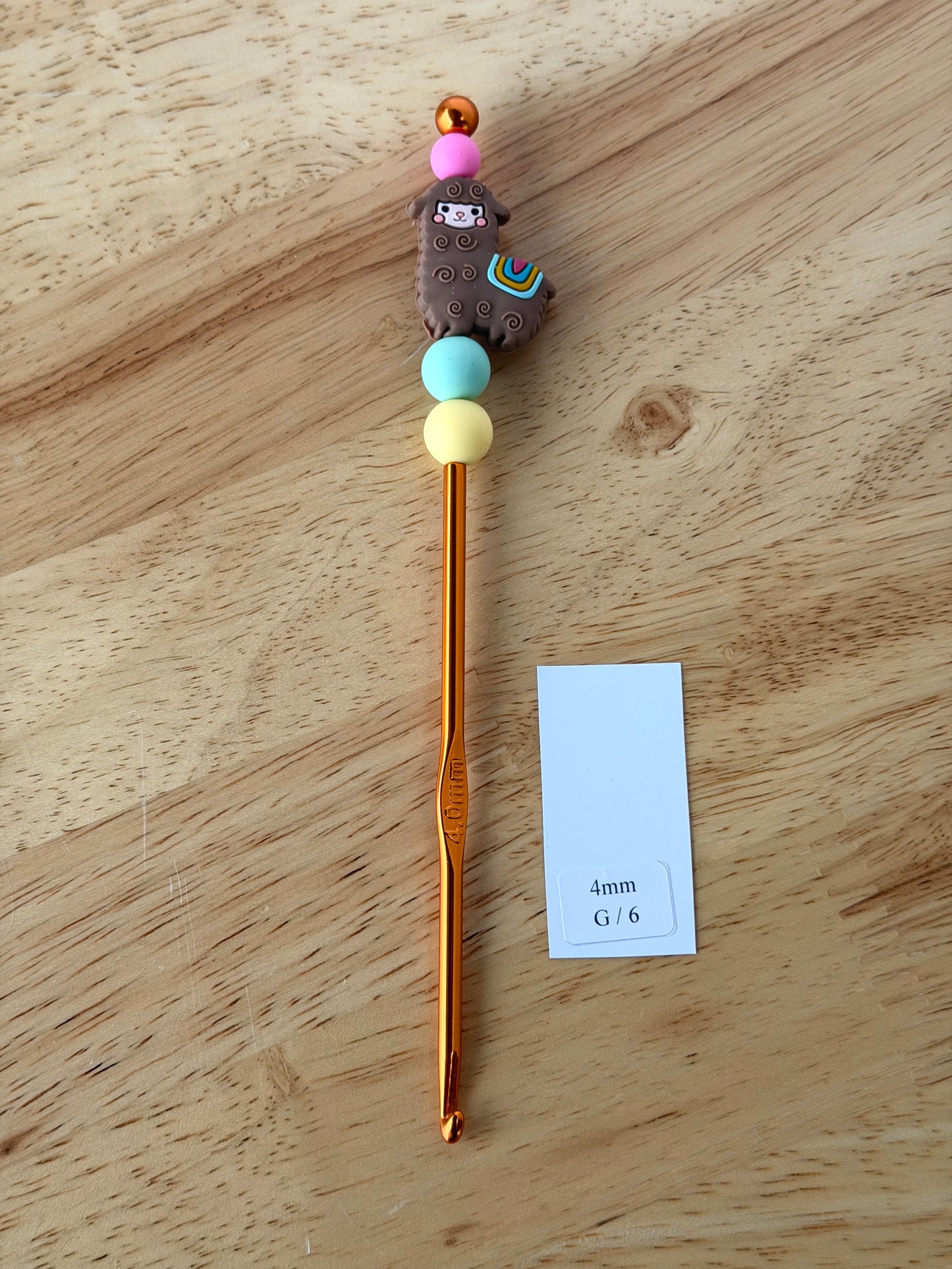 Whimsical Crochet Hooks
