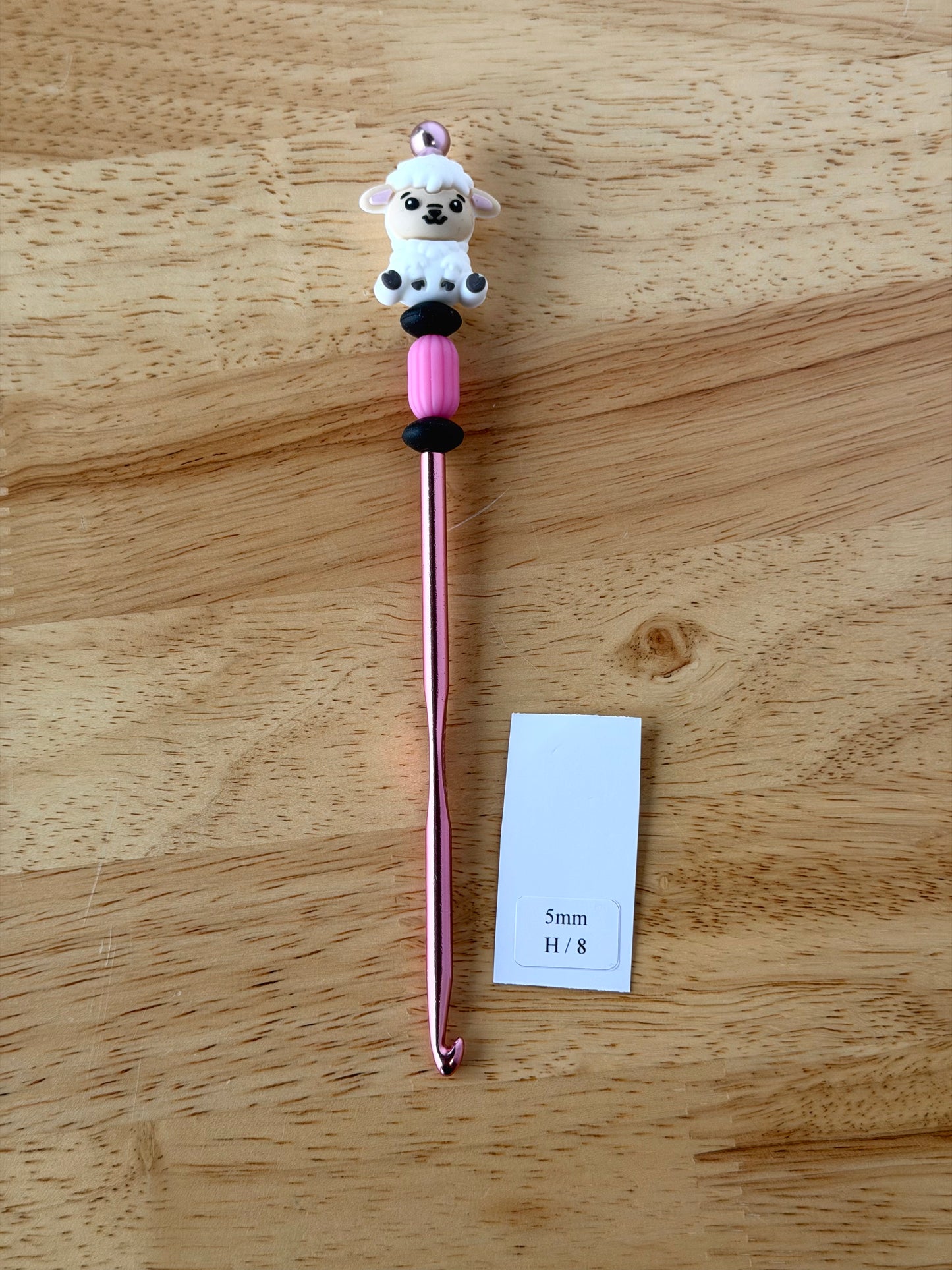 Whimsical Crochet Hooks