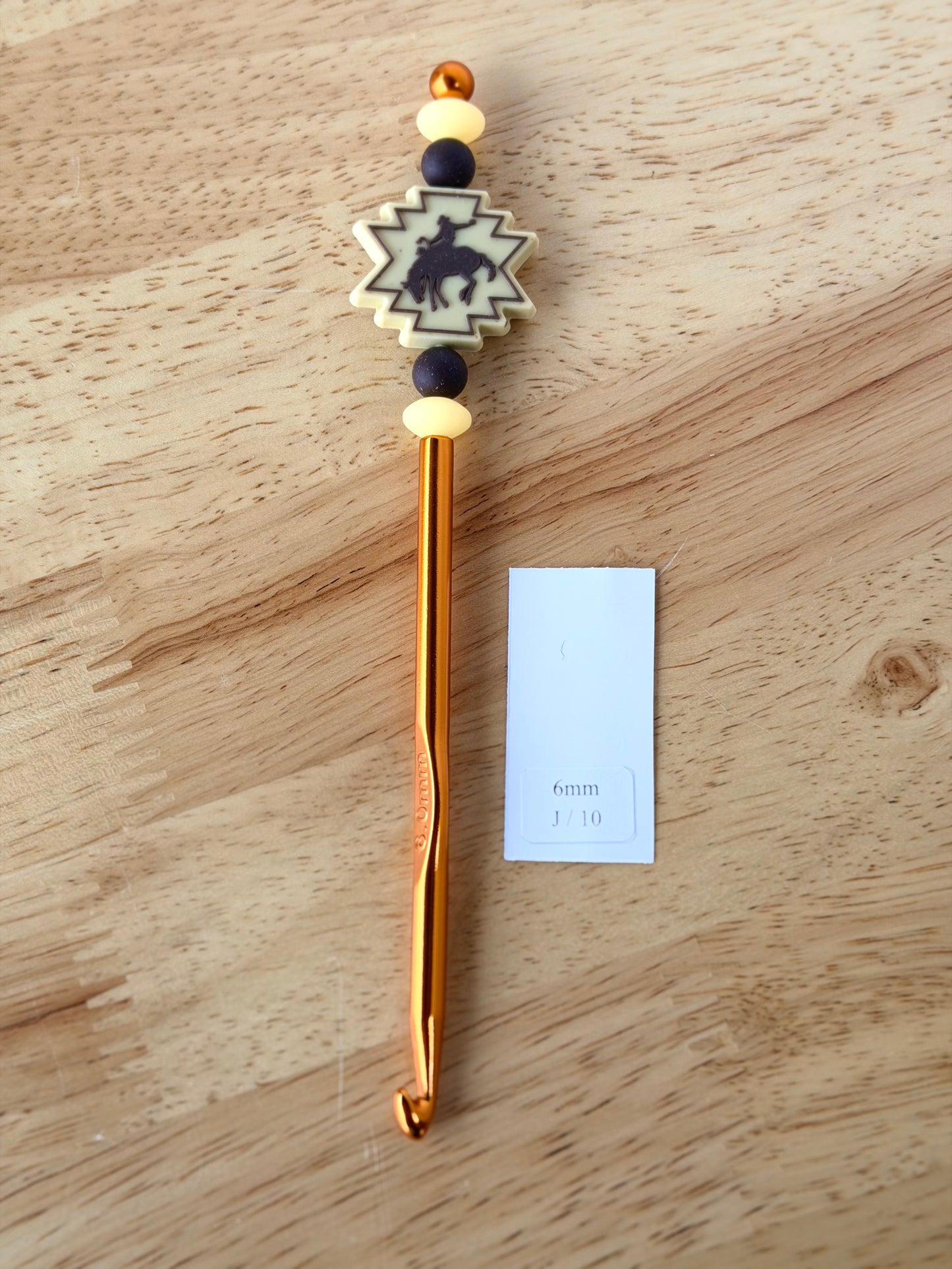Whimsical Crochet Hooks