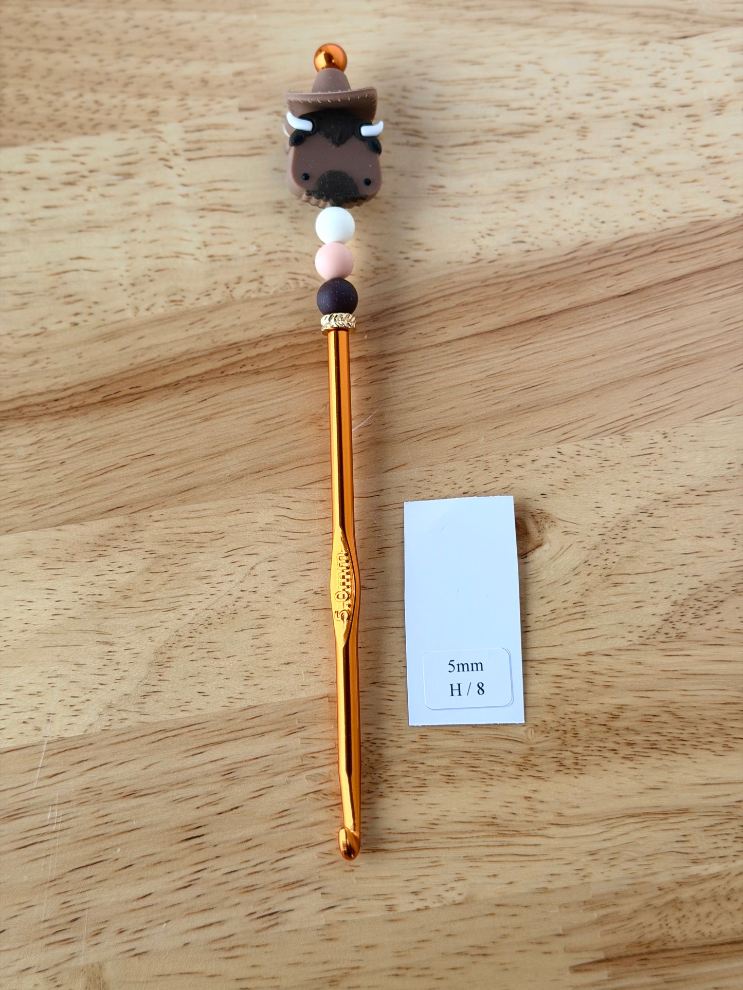 Whimsical Crochet Hooks