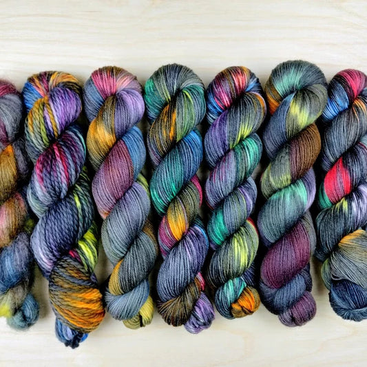 Blackbird Silky Blend Fingering