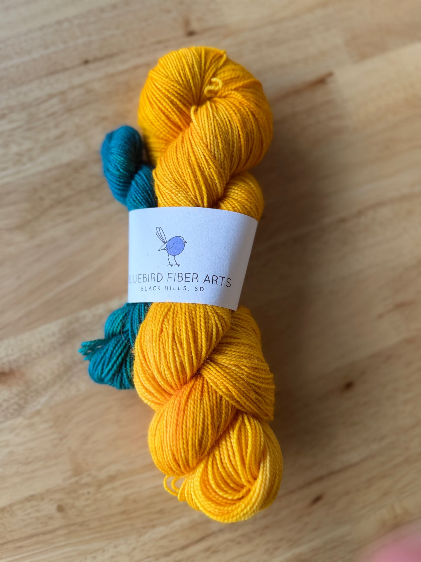 Bluebird Fiber Arts Sturdy Sock Set