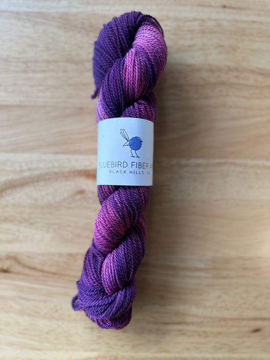 Bluebird Fiber Arts Western Fingering