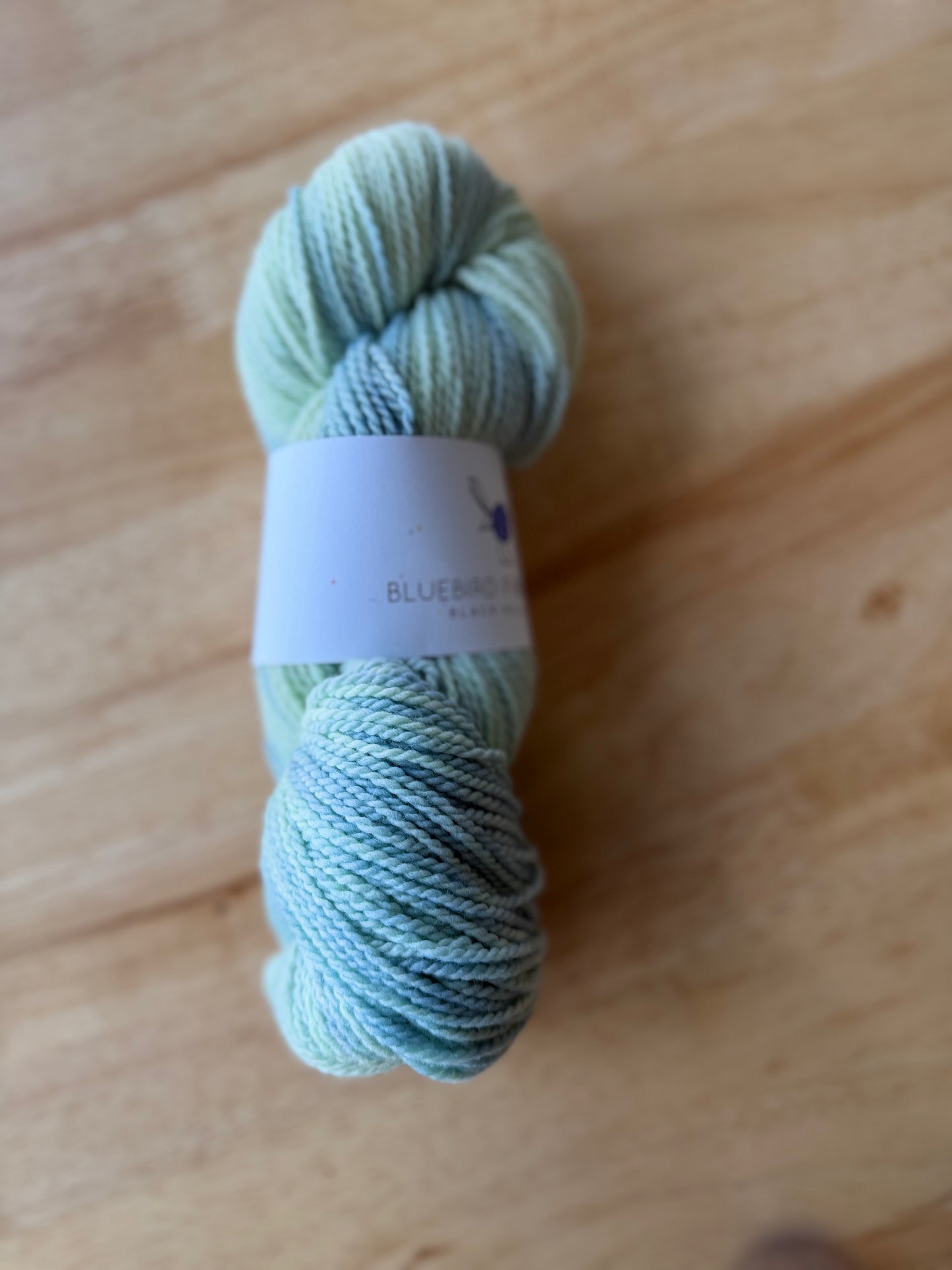 Bluebird Fiber Arts Western Worsted