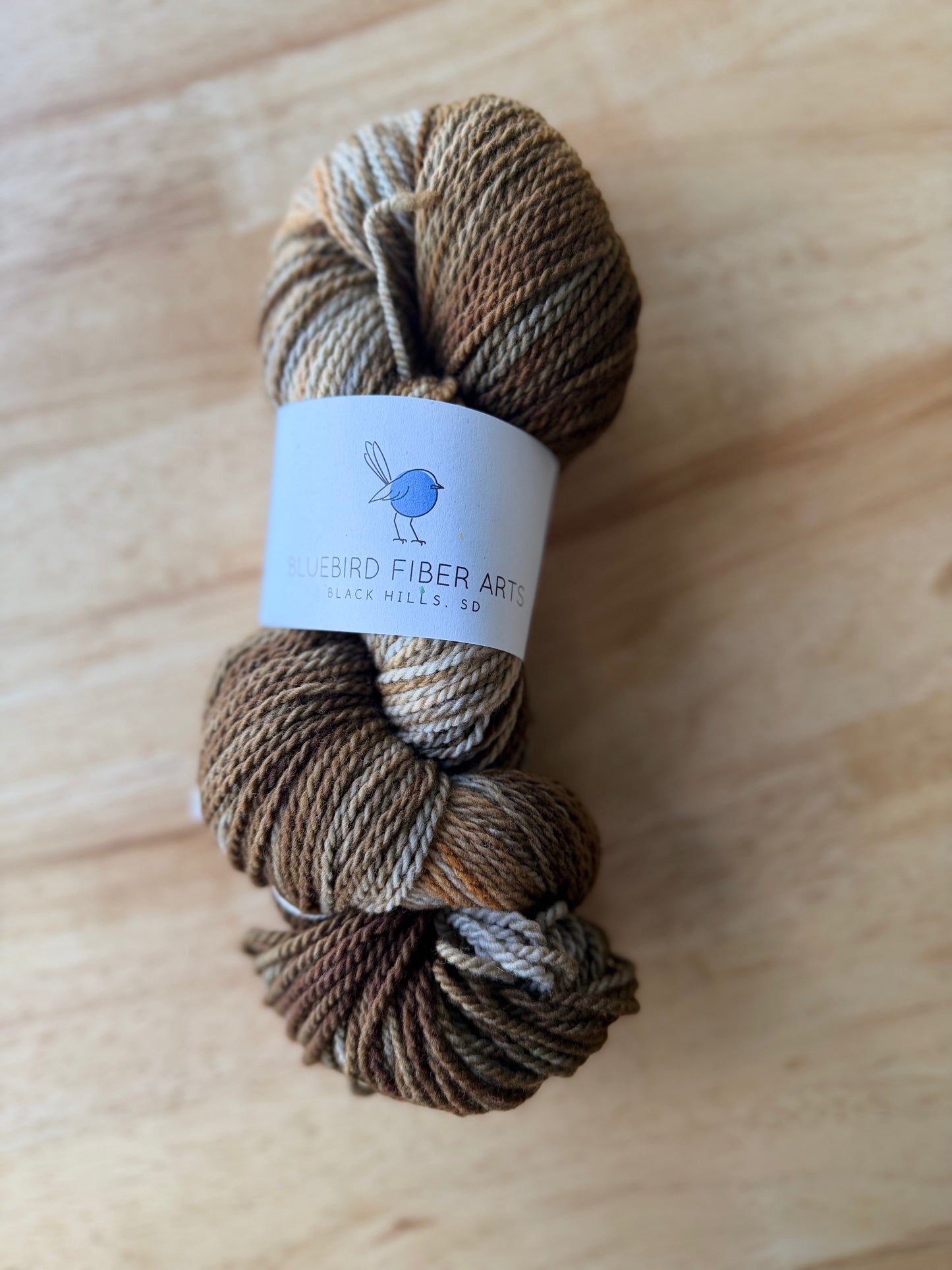 Bluebird Fiber Arts Western DK