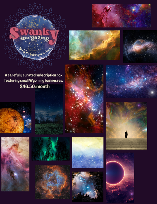 Swanky Stargazing - 2025 Subscription