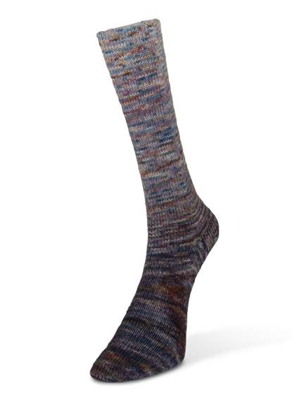 Laines du Nord: Paint Gradient Sock