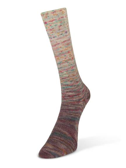 Laines du Nord: Paint Gradient Sock