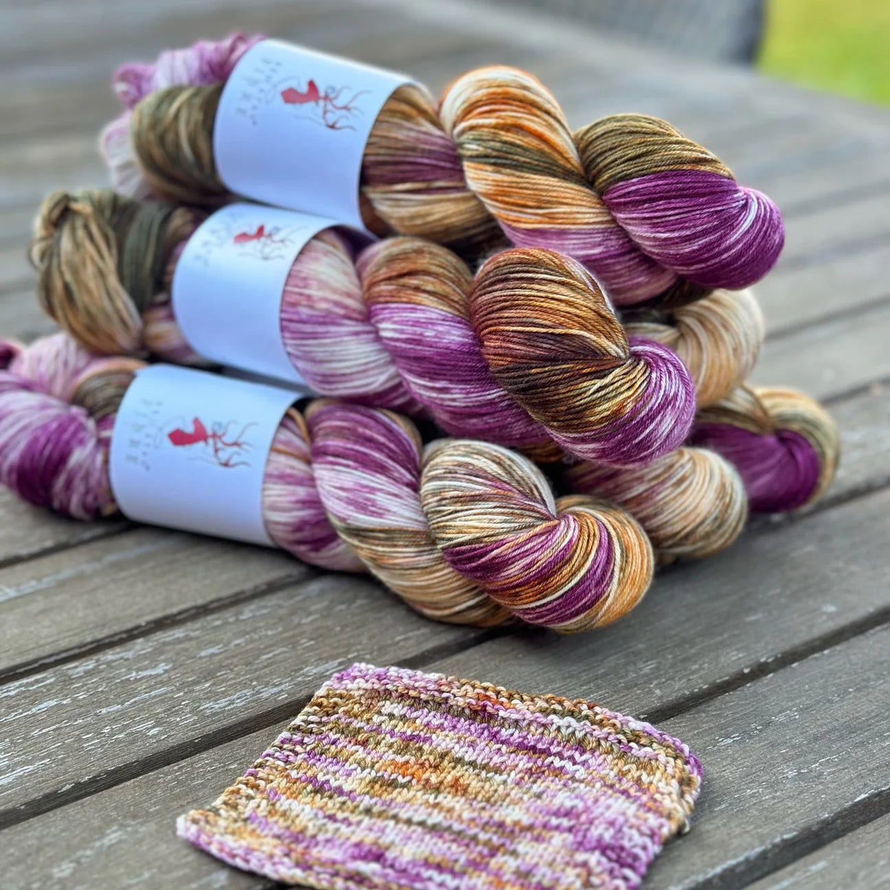 Red Stag - Cottage Sock