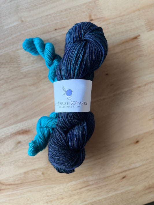 Bluebird Fiber Arts Sturdy Sock Set