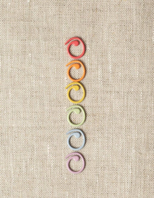 Split Ring Stitch Markers