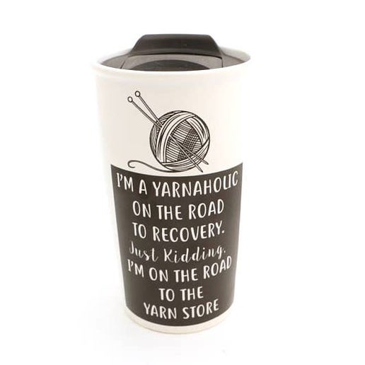 Yarnaholic Travel Mug