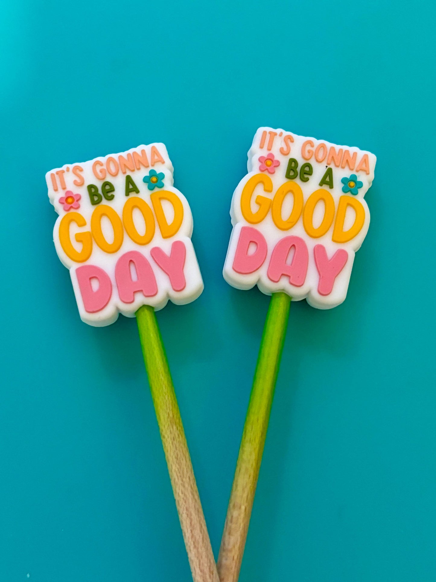 Knitting Needle Point Protectors Gonna be a Good Day