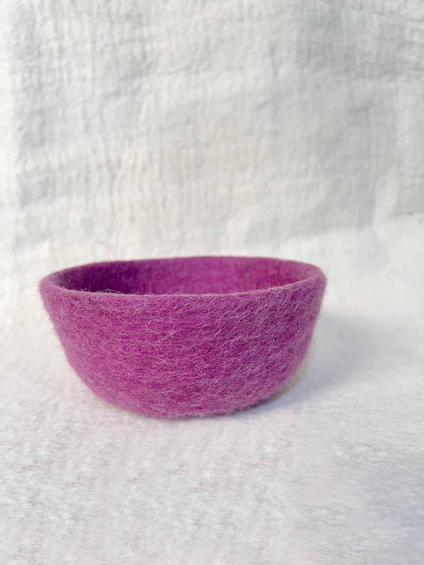 Felt Bowl Pastels-Small | Wool Felt Bowl | Catchall Bowls
