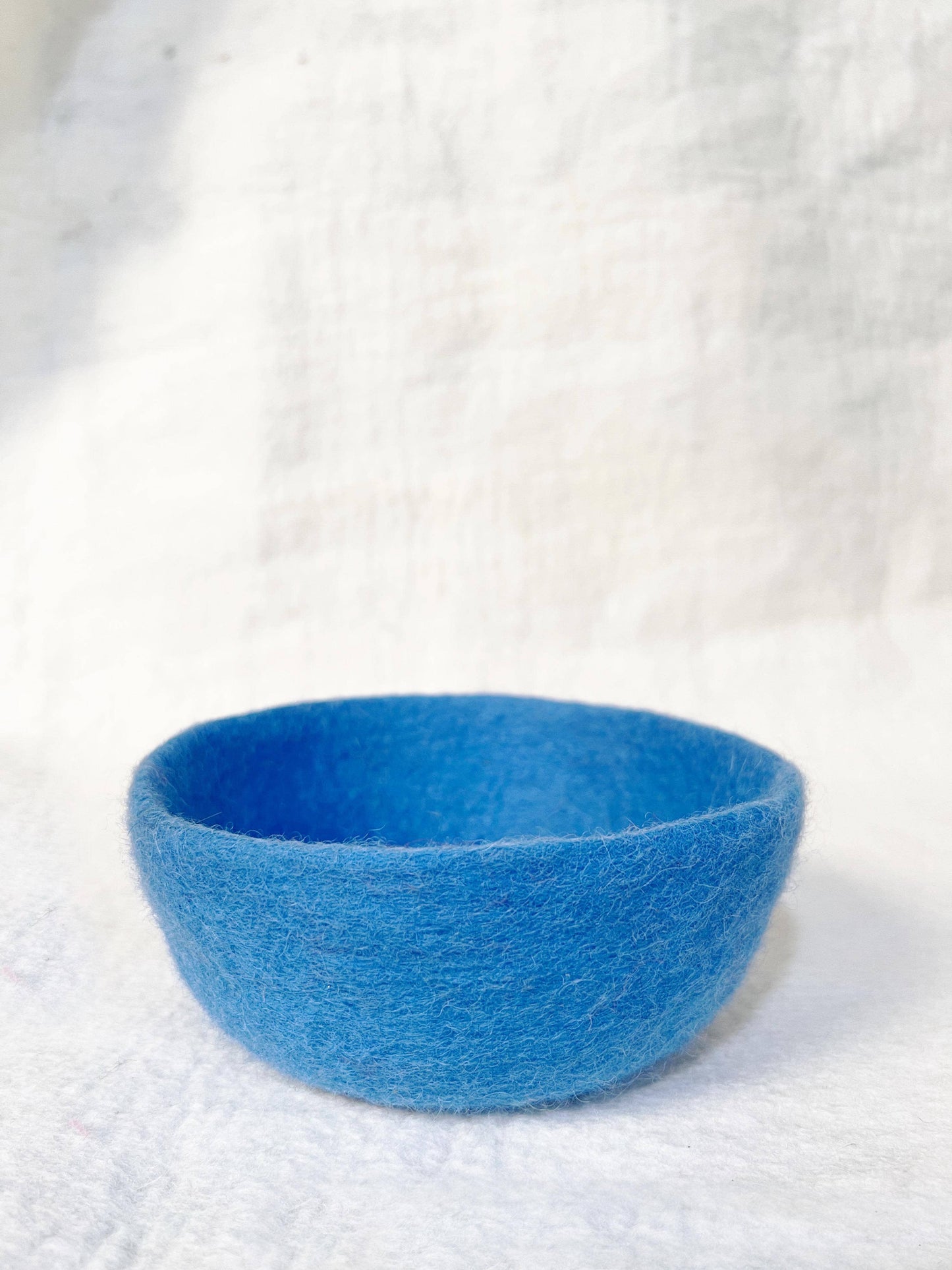 Felt Bowl Pastels-Small | Wool Felt Bowl | Catchall Bowls