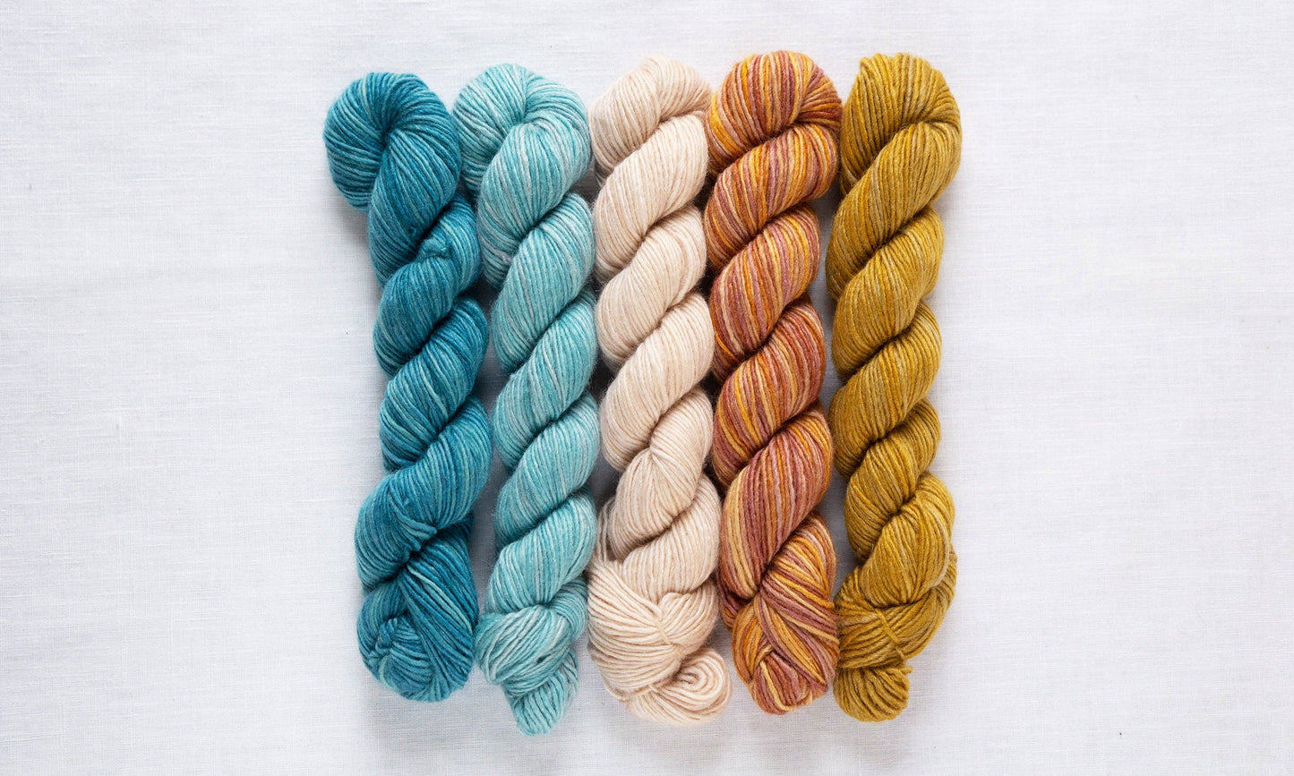 Fino Mini-Skein Kits