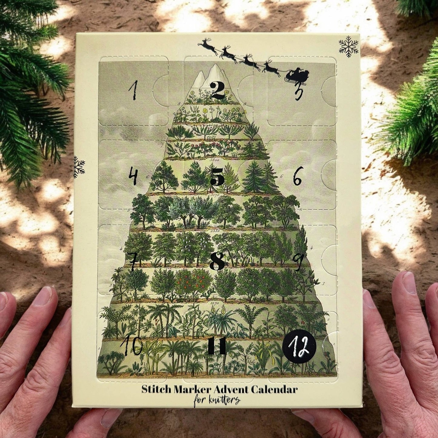 *PRE SALE!* 2025 Stitch Marker Advent Calendar