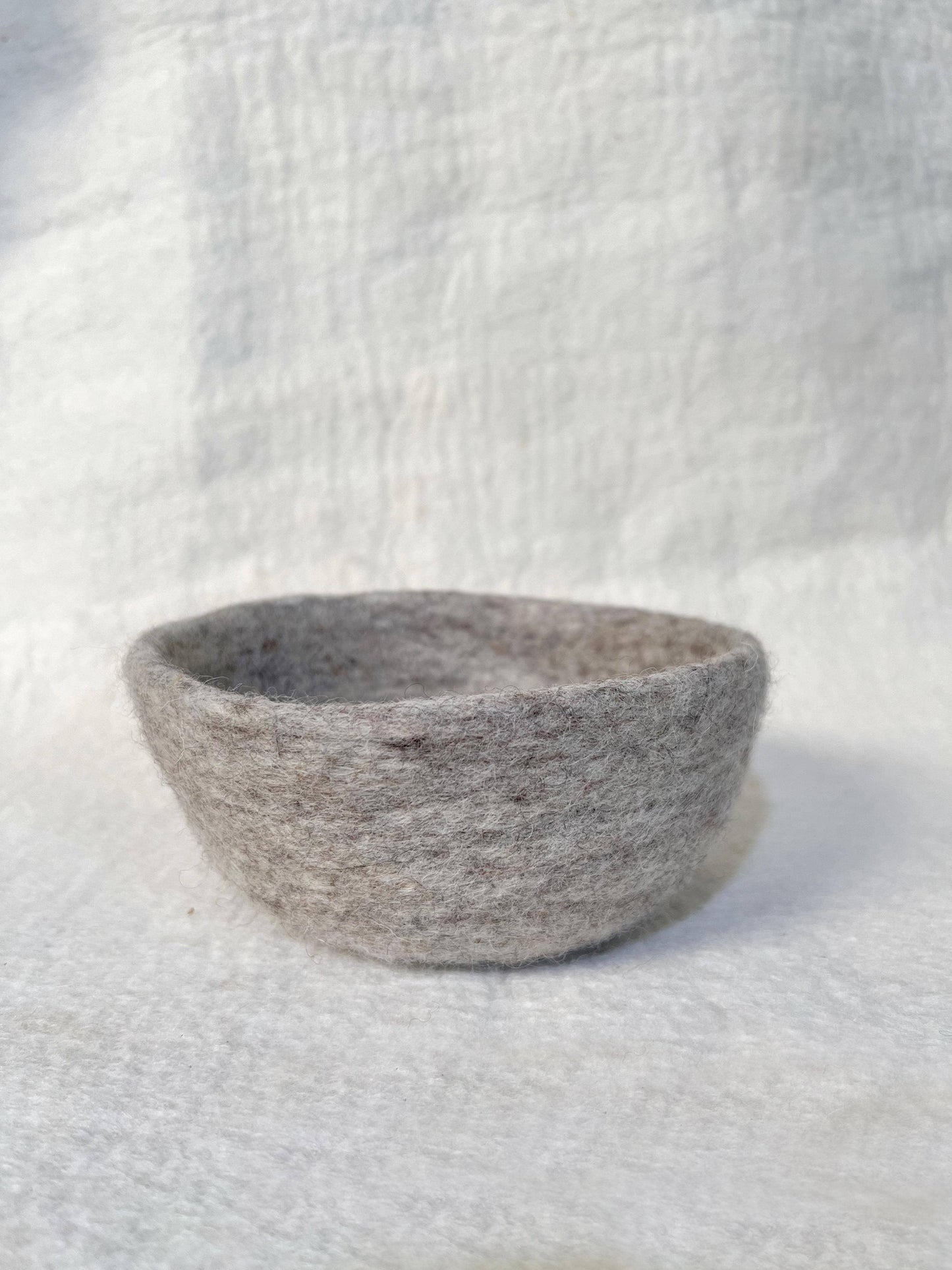 Felt Bowl Pastels-Small | Wool Felt Bowl | Catchall Bowls