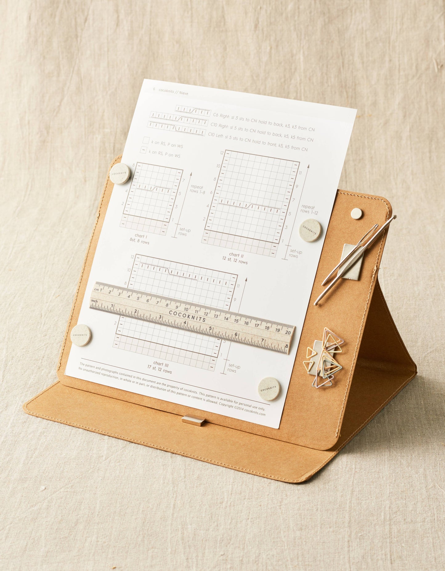 CocoKnits Maker's Board Kraft