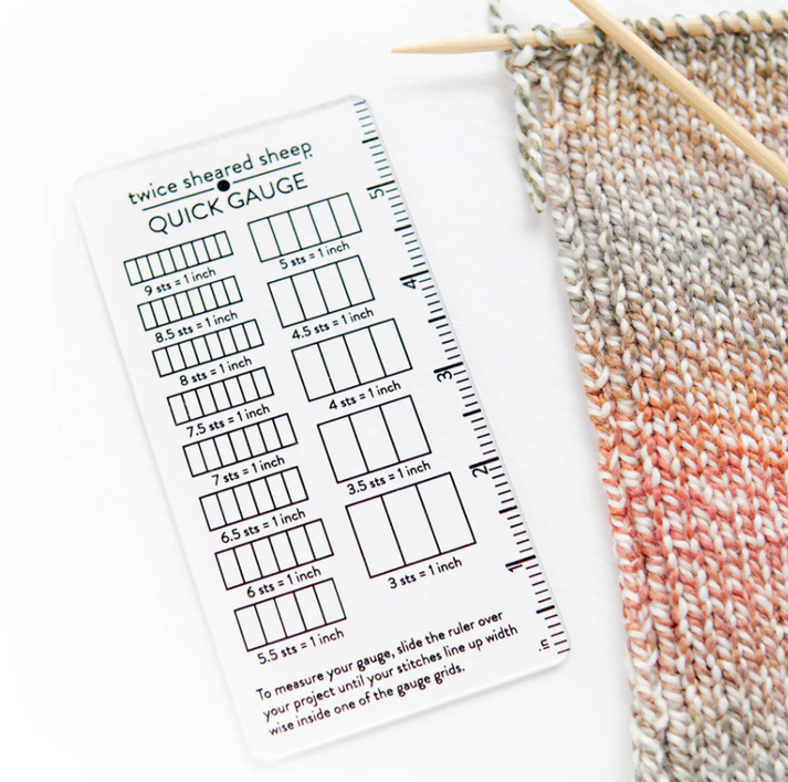 Quick Gauge Ruler – Swanky Mountain